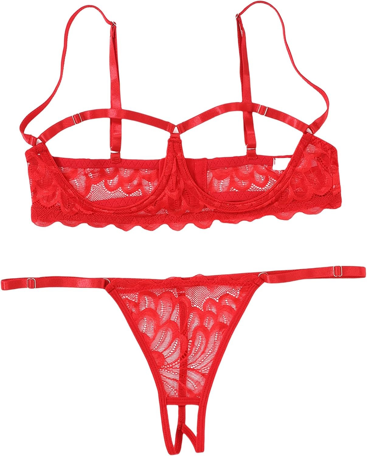 Avidlove Lingerie Set For Girls Horny Bra…
