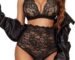 Avidlove Sexy Lingerie for Women High Wa...
