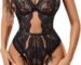 Avidlove Sexy Lingerie for Women Lace Bo...