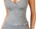 Avidlove Women Cami Pajama Set Sexy Slee...