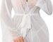 Avidlove Women Lace Kimono Robe Babydoll...
