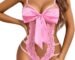 Avidlove Womens One Piece Lingerie Flora...