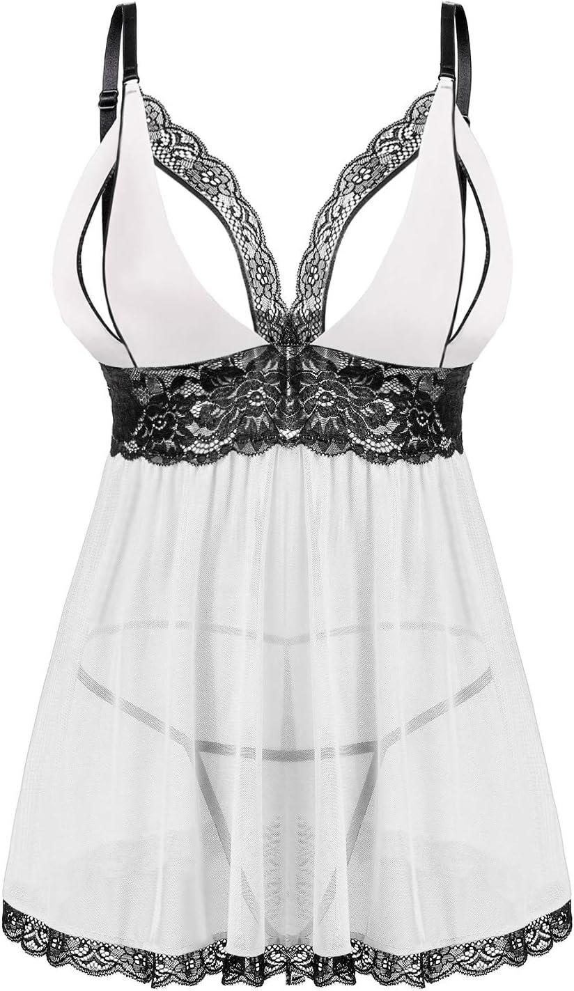 Donnalla Ladies Plus Dimension Lingerie Set Se…