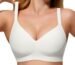 Womens Soft Comfortable No Underwire Bra...