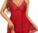 Avidlove Lingerie for Women Sheer Babydo...