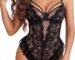Avidlove Lingerie for Women Floral Lace ...