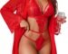 Avidlove Women Sexy Lingerie Set 2 Piece...