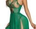 Avidlove Women's Lingerie Lace Chemise F...