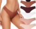 Hellopopgo Seamless Thongs For Women V-w...