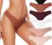 Hellopopgo Seamless Thongs For Women V-w...