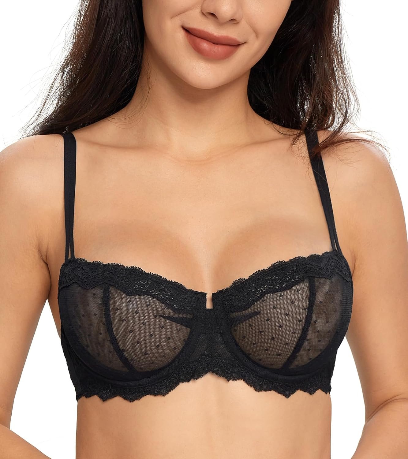 Lemorosy Ladies’s Non-Padded Underwire La…