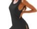YYA Sexy Tank Nightgowns for Women Sleev...