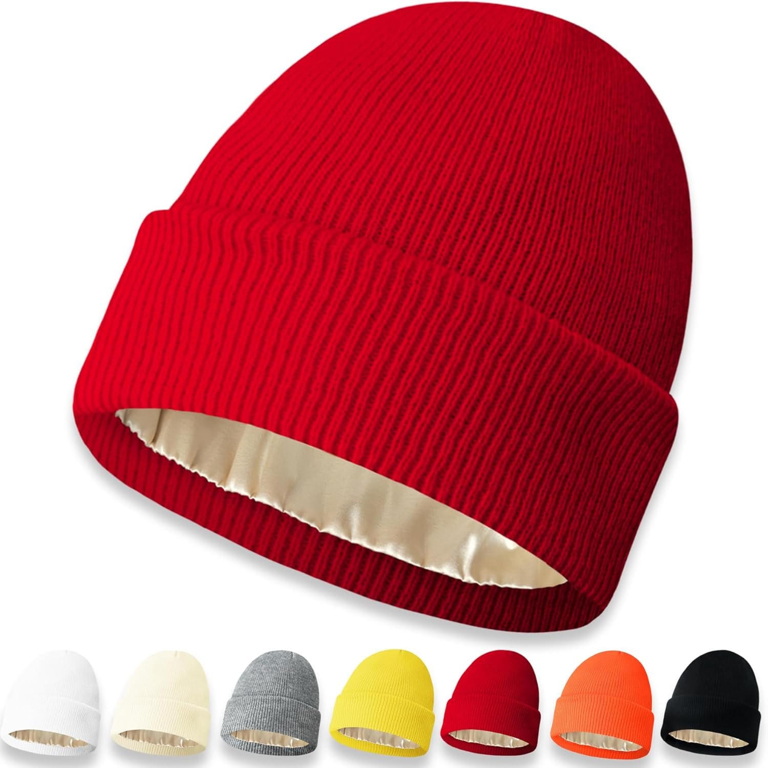 NPQQUAN Unisex Beanie Hats for Males Girls Winter Knit Beanies