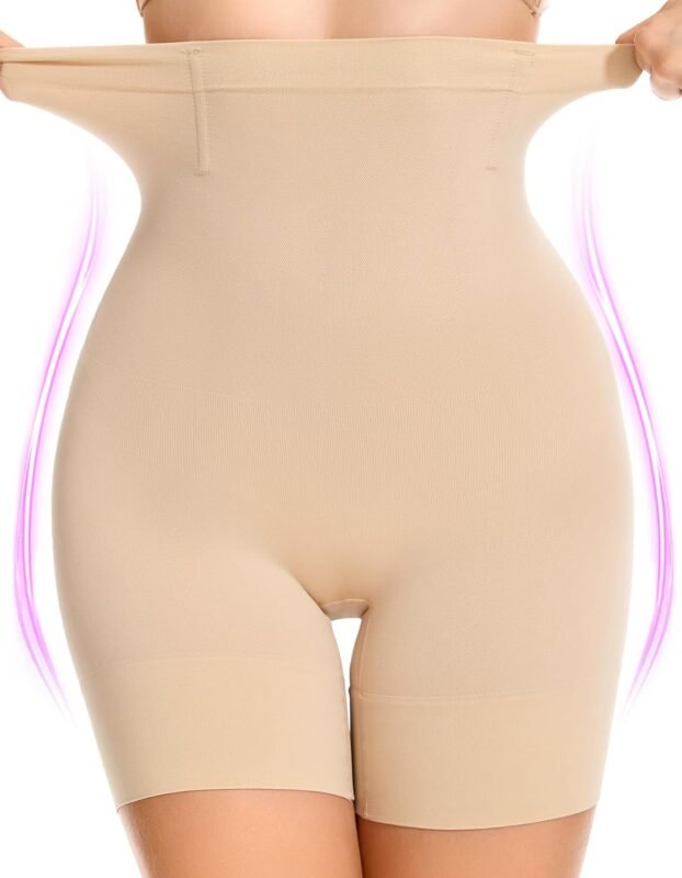 SIMIYA Shapewear Tummy Control Shorts fo...