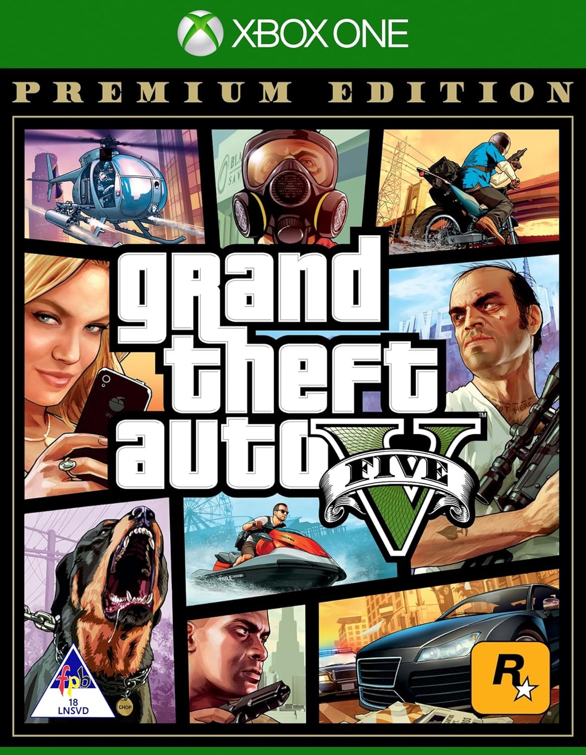 Grand Theft Auto V: Premium Edition (Xbox One)